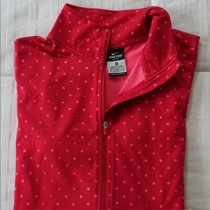 Nike Running Jacket 1/2 Zip Size XL